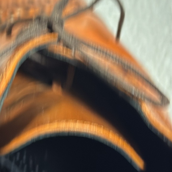 Lorenzo Banfi Men's Brown Leather Dress Shoes Men’s size 12 M made in Italy - Picture 13 of 13